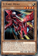 Yugioh Y-Yare Head MZTM-EN019 Rare 1st Edition NM