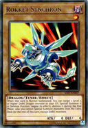 Yugioh Rokket Synchron SAST-EN007 Rare 1st Edition LP/NM