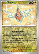 Pokemon Rotom 061/191 Surging Sparks Reverse Holo NM
