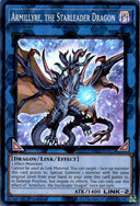 Yugioh Armillyre, the Starleader Dragon RA05-EN055 NA Print Super Rare 1st Ed NM