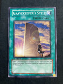 Yugioh Gravekeeper's Stele ABPF-EN056 Common 1st Edition MP/LP