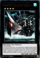 Yugioh Number 27: Dreadnought Dreadnoid DUOV-EN083 Ultra Rare 1st Edition NM
