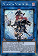Yugioh Summon Sorceress BLMM-EN157 Secret Rare 1st Edition NM