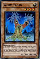 Yugioh Worm Yagan HA03-EN055 Super Rare Limited Edition LP