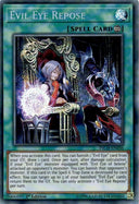 Yugioh Evil Eye Repose INCH-EN036 Secret Rare 1st Edition VLP/NM