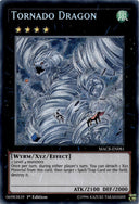 Yugioh Tornado Dragon MACR-EN081 Secret Rare 1st Edition NM