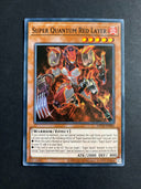 Yugioh Super Quantum Red Layer OP14-EN006 Super Rare Unlimited Edition NM