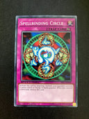 Yugioh Spellbinding Circle SBSC-EN005 Common 1st Edition LP