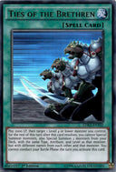 Yugioh Ties Of The Brethren LDK2-ENY02 Ultra Rare 1st Edition LP
