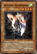 Yugioh Arsenal Summoner DCR-004 Common 1st Edition DAMAGED
