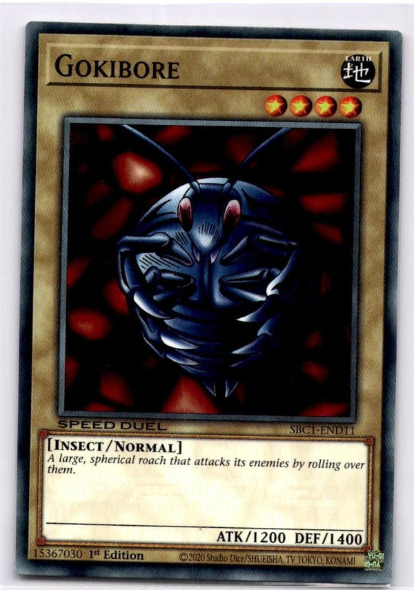 Yugioh Gokibore SBC1-END11 Common 1st Edition NM