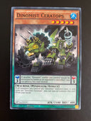 Yugioh Dinomist Ceratops MP16-EN197 Common 1st Edition NM