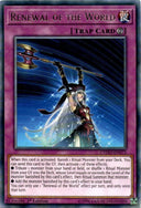 Yugioh Renewal of the World CYHO-EN072 Rare 1st Edition VLP/NM