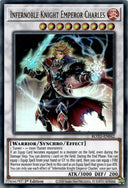Yugioh Infernoble Knight Emperor Charles ROTD-EN042 Ultra Rare 1st Edition NM