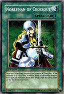 Yugioh Nobleman of Crossout SDDE-EN020 Common 1st Edition VLP/NM