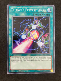 Yugioh Triangle Ecstasy Spark LED4-EN011 1st Edition MINT