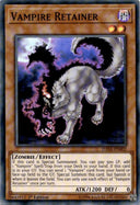 Yugioh Vampire Retainer DASA-EN002 Super Rare 1st Edition NM