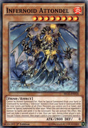 Yugioh Infernoid Attondel SECE-EN018 Common 1st Edition NM