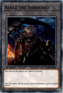 Yugioh Albaz the Shrouded SDAZ-EN047 Common 1st Edition NM