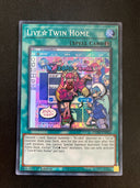 Yugioh Live☆Twin Home GEIM-EN018 Super Rare 1st Edition LP/VLP