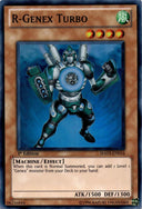 Yugioh R-Genex Turbo HA03-EN014 Super Rare 1st Edition VLP/NM