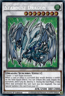Yugioh Stardust Dragon L5DD-ENS01 Secret Rare 1st Edition NM