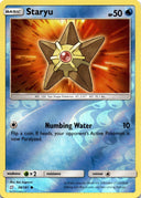 Pokemon Staryu 28/181 Team Up Reverse Holo NM