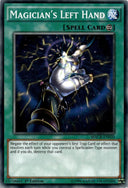 Yugioh Magician's Left Hand MACR-EN050 Common 1st Edition LP