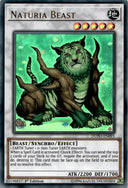 Yugioh Naturia Beast DUPO-EN091 Ultra Rare 1st Edition LP