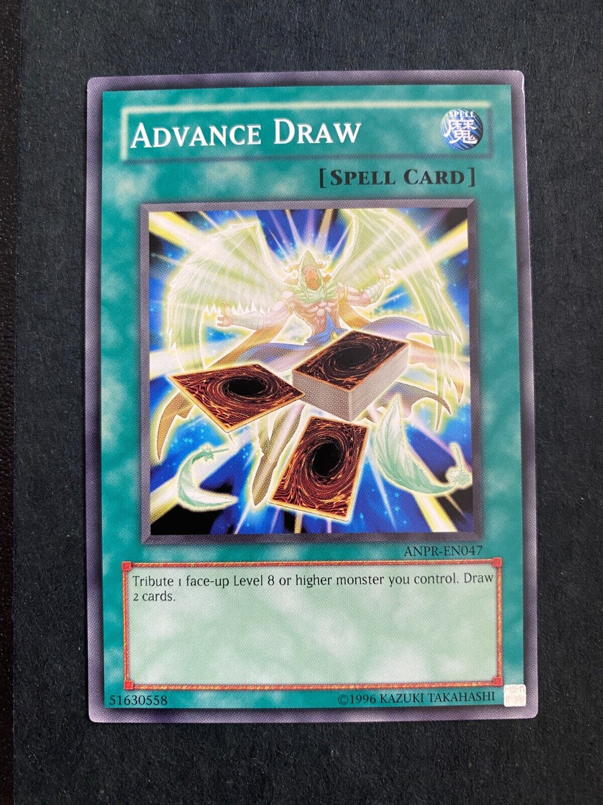 Yugioh Advance Draw ANPR-EN047 Common Unlimited Edition MP/LP