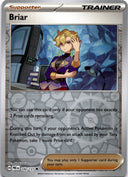 Pokemon Briar 100/131 Prismatic Evolutions Reverse Holo NM