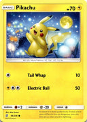 Pokemon Pikachu 56/236 Unified Minds Non Holo NM
