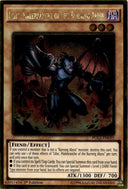 Yugioh Libic, Malebranche of the Burning Abyss PGL3-EN050 Gold Rare 1st E VLP/NM