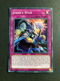 Yugioh Joker's Wild KICO-EN007 Super Rare 1st Edition LP