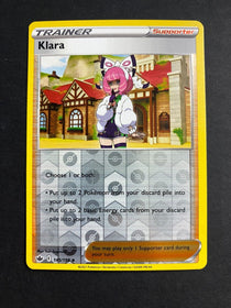 Pokemon Klara 145/198 Chilling Reign Reverse Holo NM