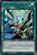 Yugioh Runick Flashing Fire MP23-EN242 Ultra Rare 1st Edition NM