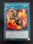 Yugioh Final Flame LOB-EN100 Unlimited Edition Rare NM/MINT