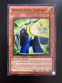 Yugioh Morphtronic Lantron EXVC-EN010 Common Unlimited Edition NM