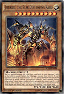 Yugioh Jizukiru, the Star Destroying Kaiju BOSH-EN088 Rare 1st Edition VLP/NM