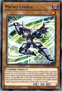 Yugioh Micro Coder MAGD-EN102 Rare 1st Edition NM