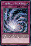 Yugioh Time-Space Trap Hole DUEA-EN079 Secret Rare 1st Edition LP