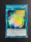 Yugioh Thunderspeed Summon KICO-EN006 Super Rare 1st Edition VLP/NM