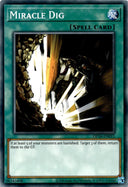Yugioh Miracle Dig OP16-EN015 Common Unlimited Edition VLP/NM