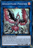 Yugioh Knightmare Phoenix RA03-EN042 Super Rare 1st Edition NM