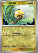 Pokemon Tadbulb 075/197 Obsidian Flames Reverse Holo NM
