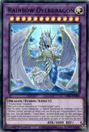 Yugioh Rainbow Overdragon LDS1-EN101 Purple Ultra Rare 1st Edition NM