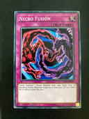 Yugioh Necro Fusion SDSH-EN039 (Various Sets) Common 1st Edition NM