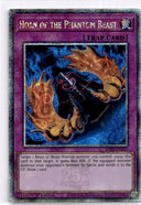 Yugioh Horn of the Phantom Beast RA03-EN241 Quarter Century Rare 1st Edition NM
