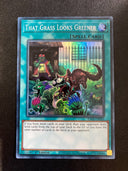 Yugioh That Grass Looks Greener RA03-EN063 Super Rare 1st Edition VLP/NM