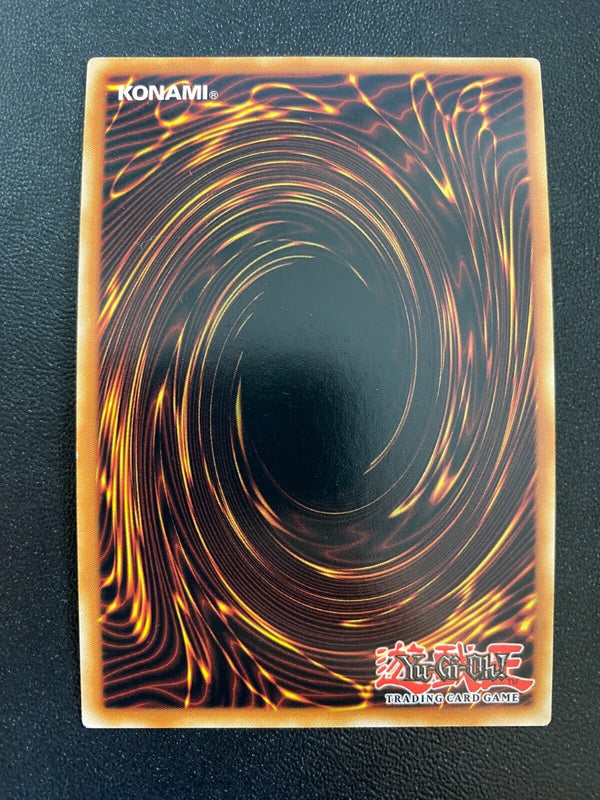 Yugioh Dark Magic Twin Burst DUPO-EN018 Ultra Rare VLP/NM Slight Name Misprint